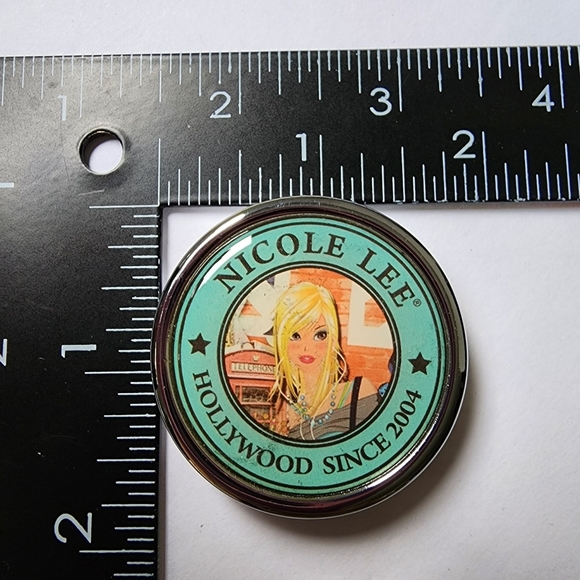 Nicole Lee LONDON GIRL Signature Purse Bag Hook - Picture 4 of 5